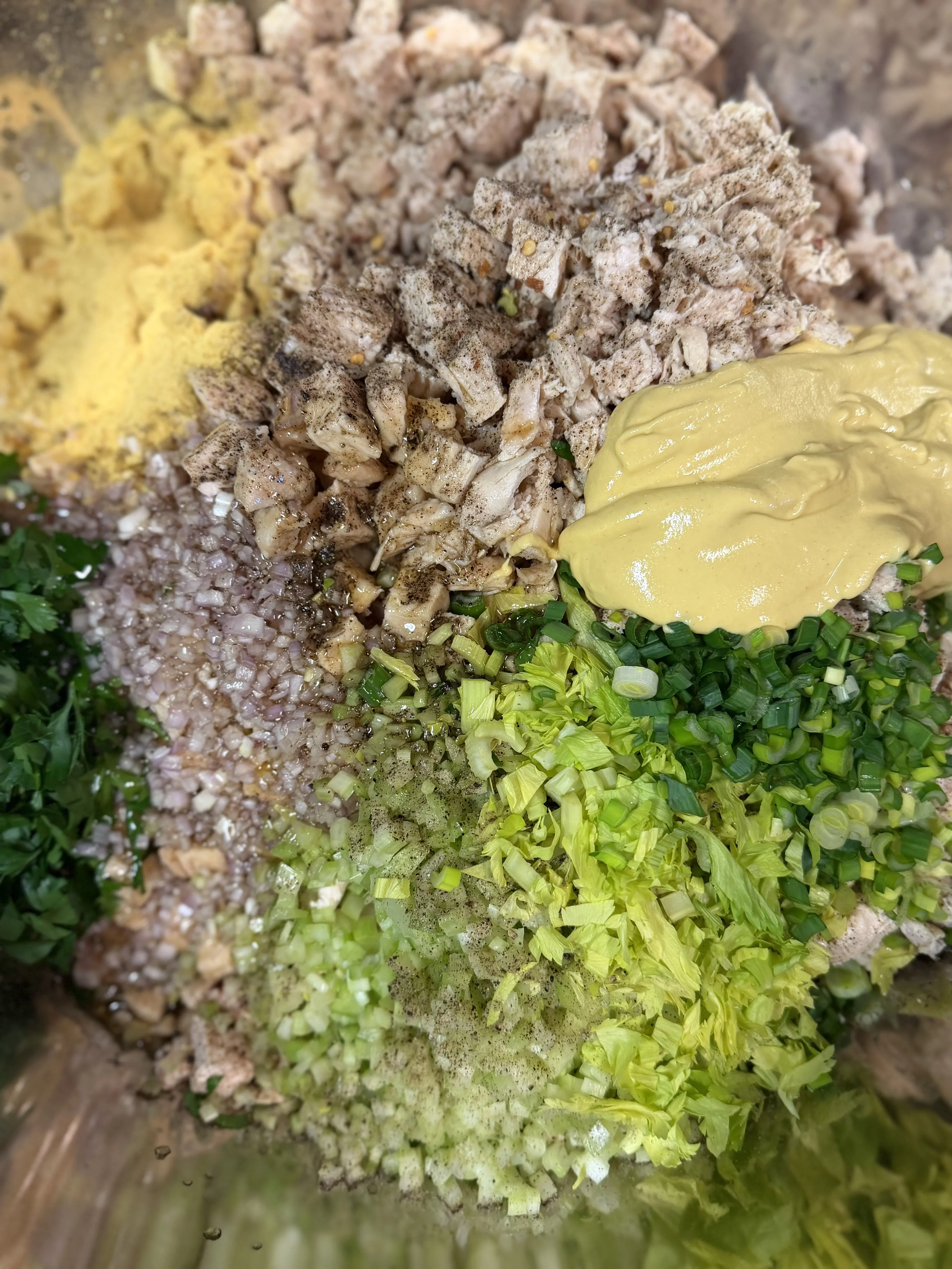 Honey Mustard Chicken Salad