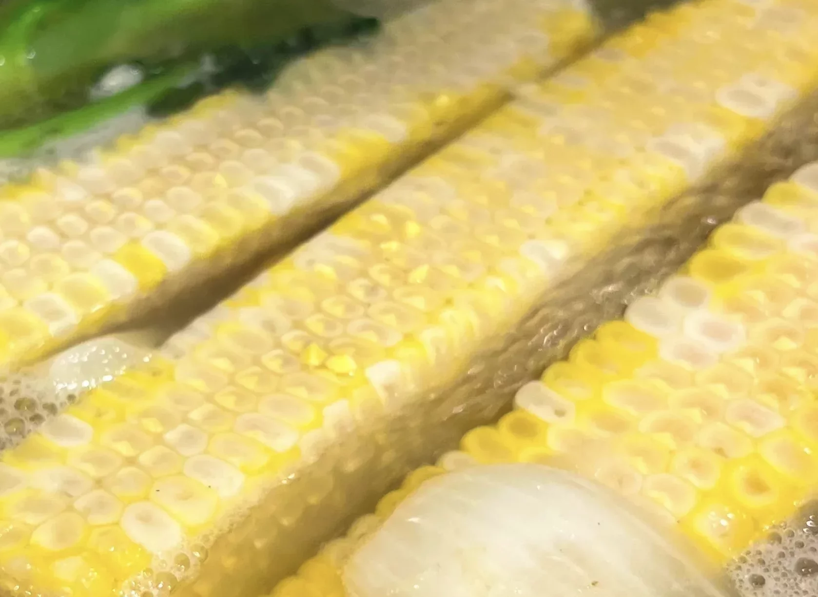 Seasonal Sweet Corn Soup