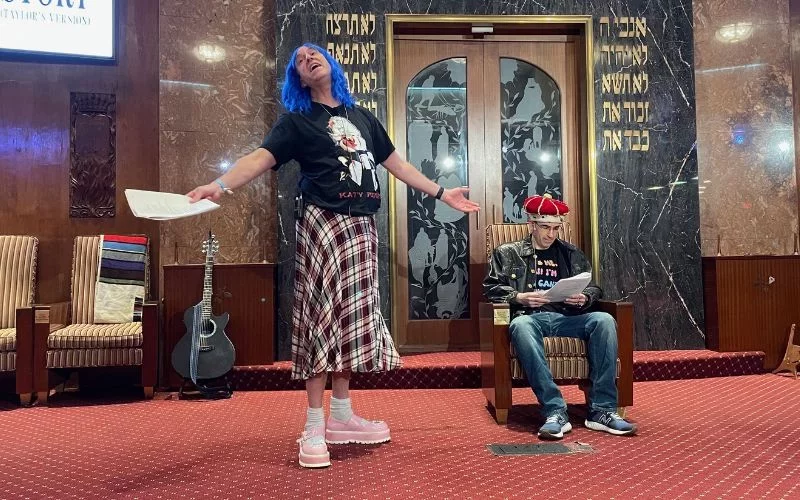 WATCH: 2024 Purim Spiel