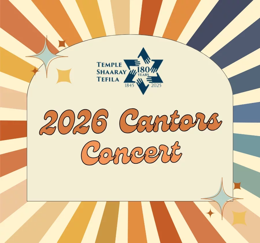 2026 Cantors Concert