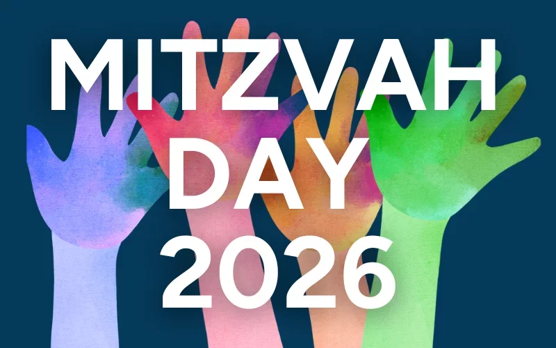 Mitzvah Day 2026