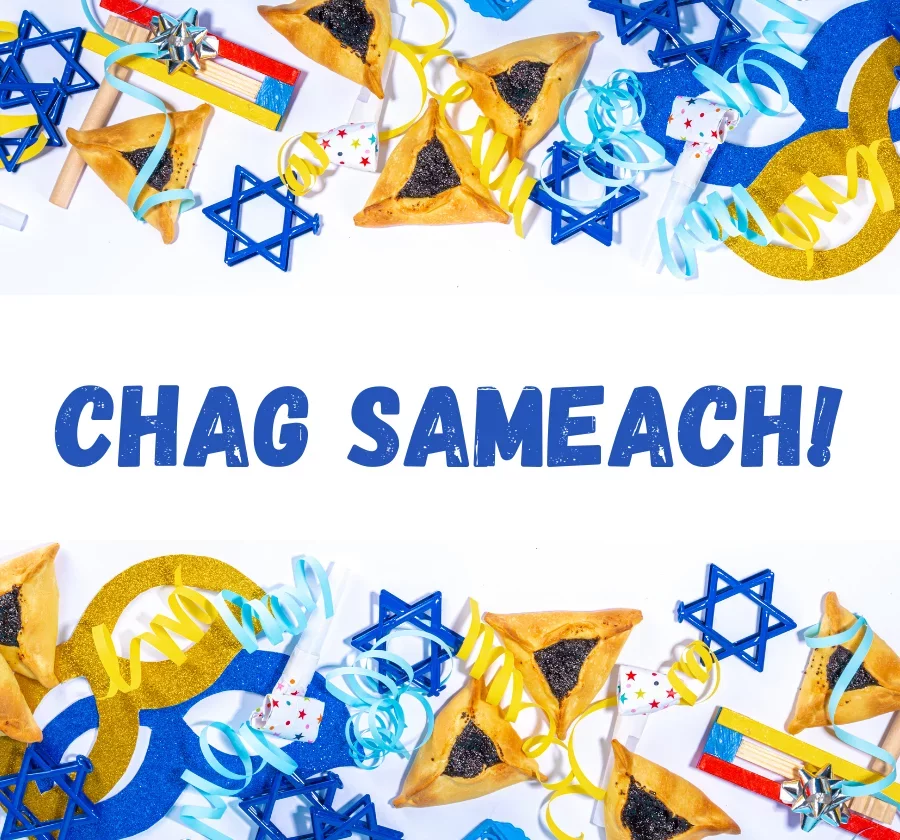 Celebrate Purim with Shaaray Tefila