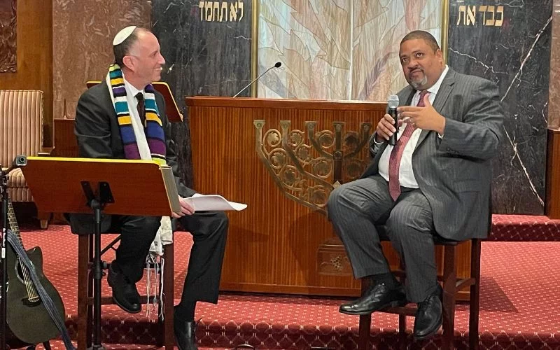 WATCH: A Conversation with Manhattan D.A. Alvin Bragg