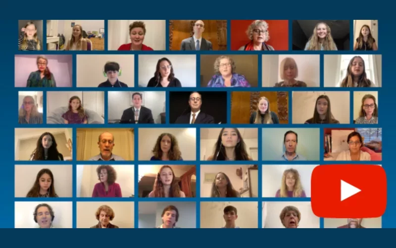 WATCH: Enjoy a taste of the 2020 Cantors Concert!