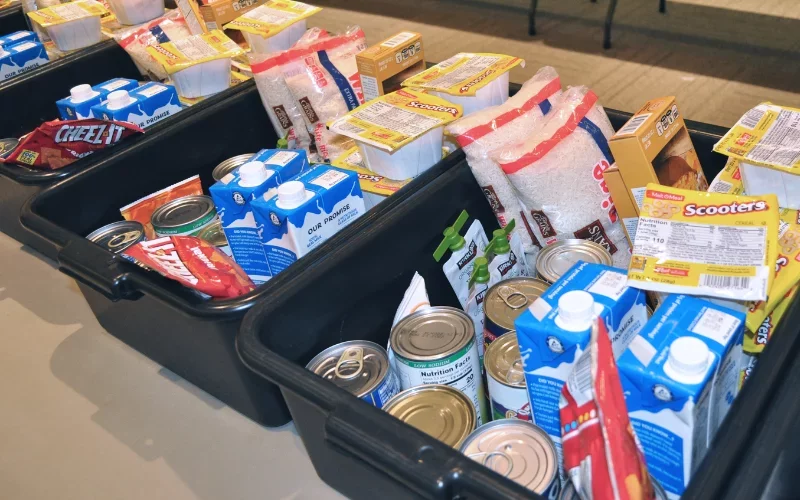 2025 High Holy Days Food Drive