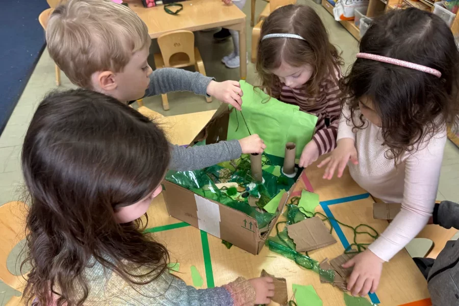 creating a diorama