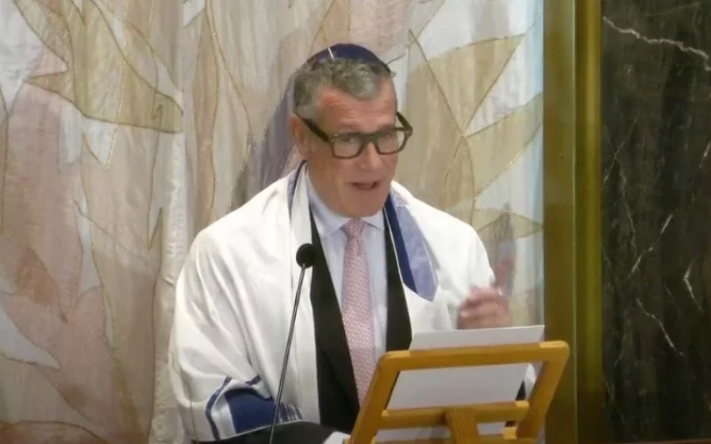 WATCH: President’s Speech on Yom Kippur 5784