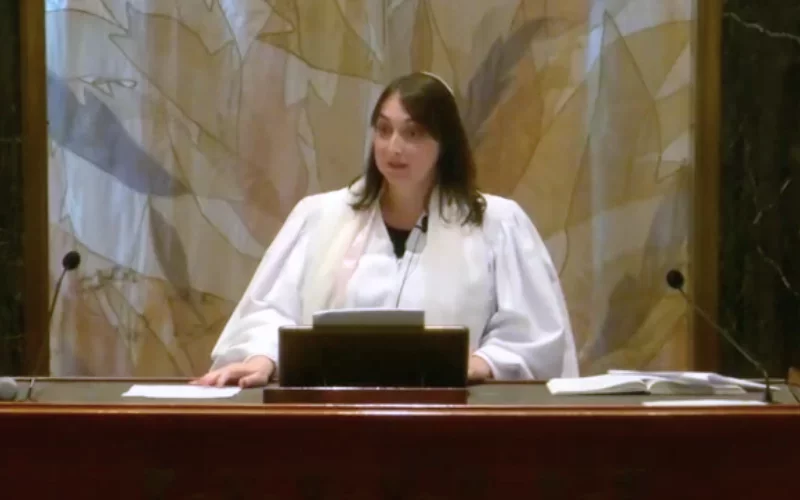 WATCH: Rabbi Rubin's Sermon on Erev Rosh Hashanah 5786