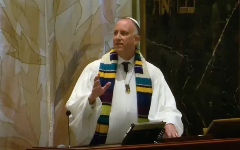 WATCH: Rabbi Mosbacher's Sermon on Rosh Hashanah 5786