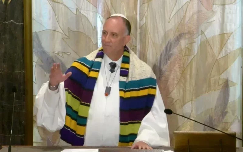 WATCH: Rabbi Mosbacher’s Sermon on Erev Rosh Hashanah 5785