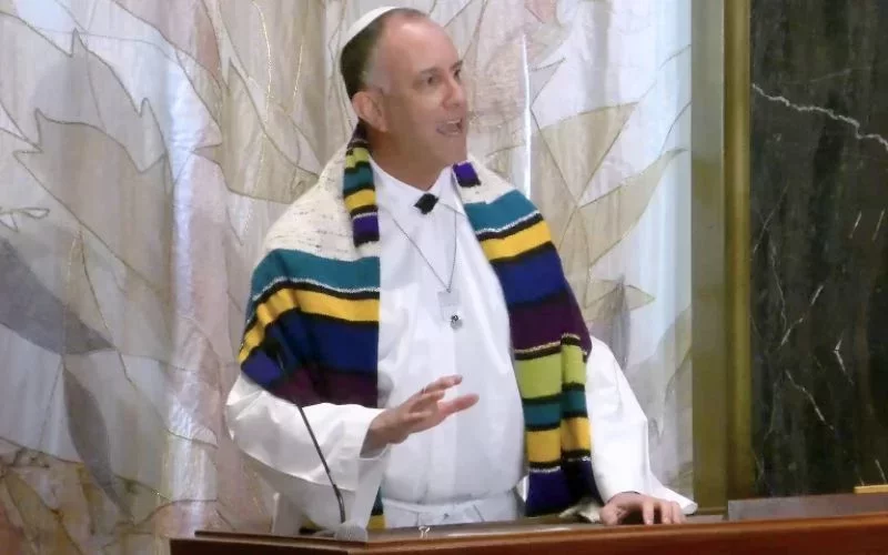 WATCH: Rabbi Mosbacher’s Sermon on Yom Kippur 5785
