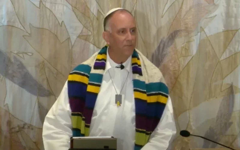 WATCH: Rabbi Mosbacher's Sermon on Yom Kippur Morning 5786