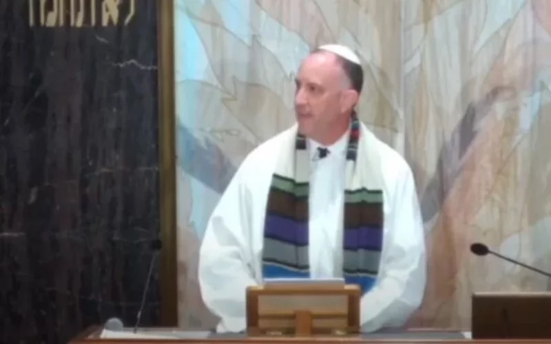WATCH: Rabbi Mosbacher’s Sermon on Yom Kippur 5783