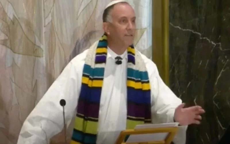 WATCH: Rabbi Mosbacher’s Sermon on Yom Kippur 5784
