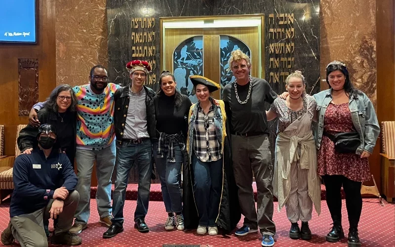 WATCH: Reality Bites the Megillah – Purim Spiel 2023
