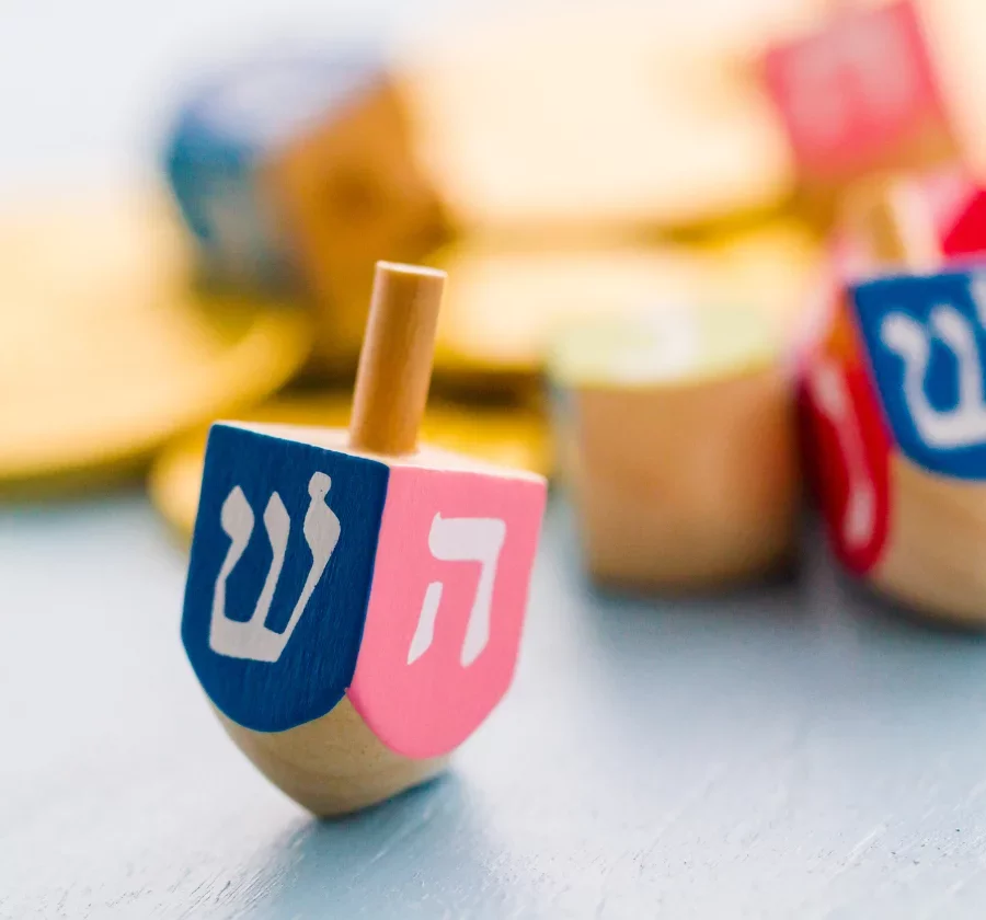 Social Club Latke & Gimmel(et) Party