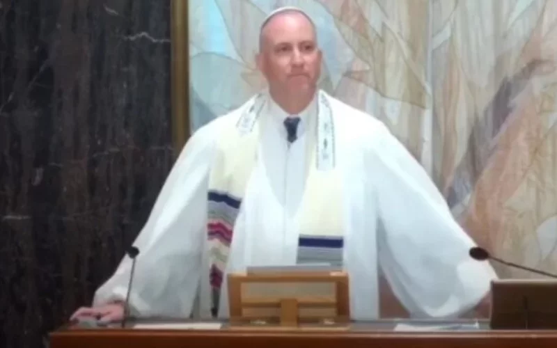 WATCH: Rabbi Mosbacher’s Sermon on 1st Day of Rosh Hashanah 5783