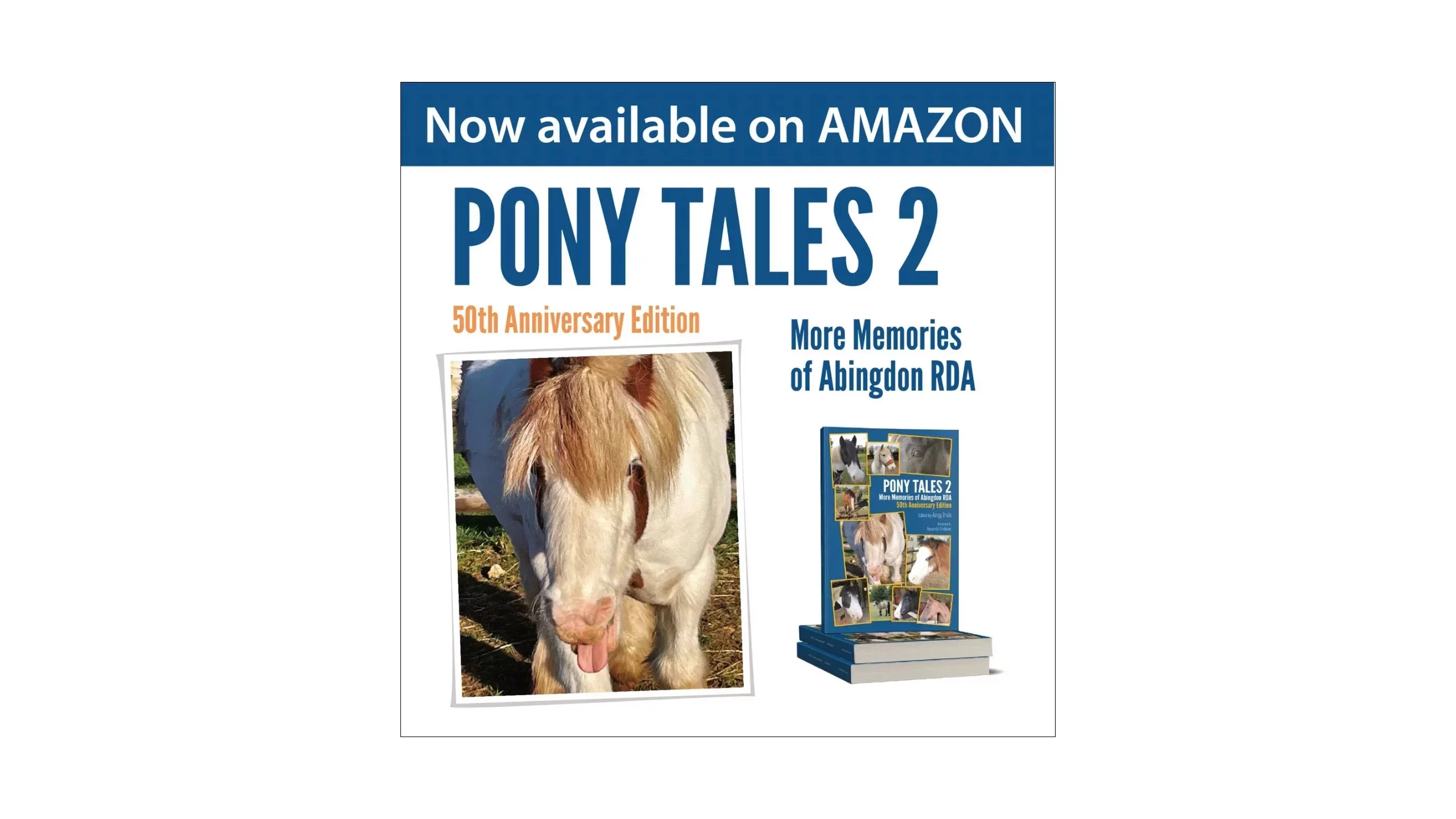 Celebrating 50 Years of Memories in Pony Tales 2