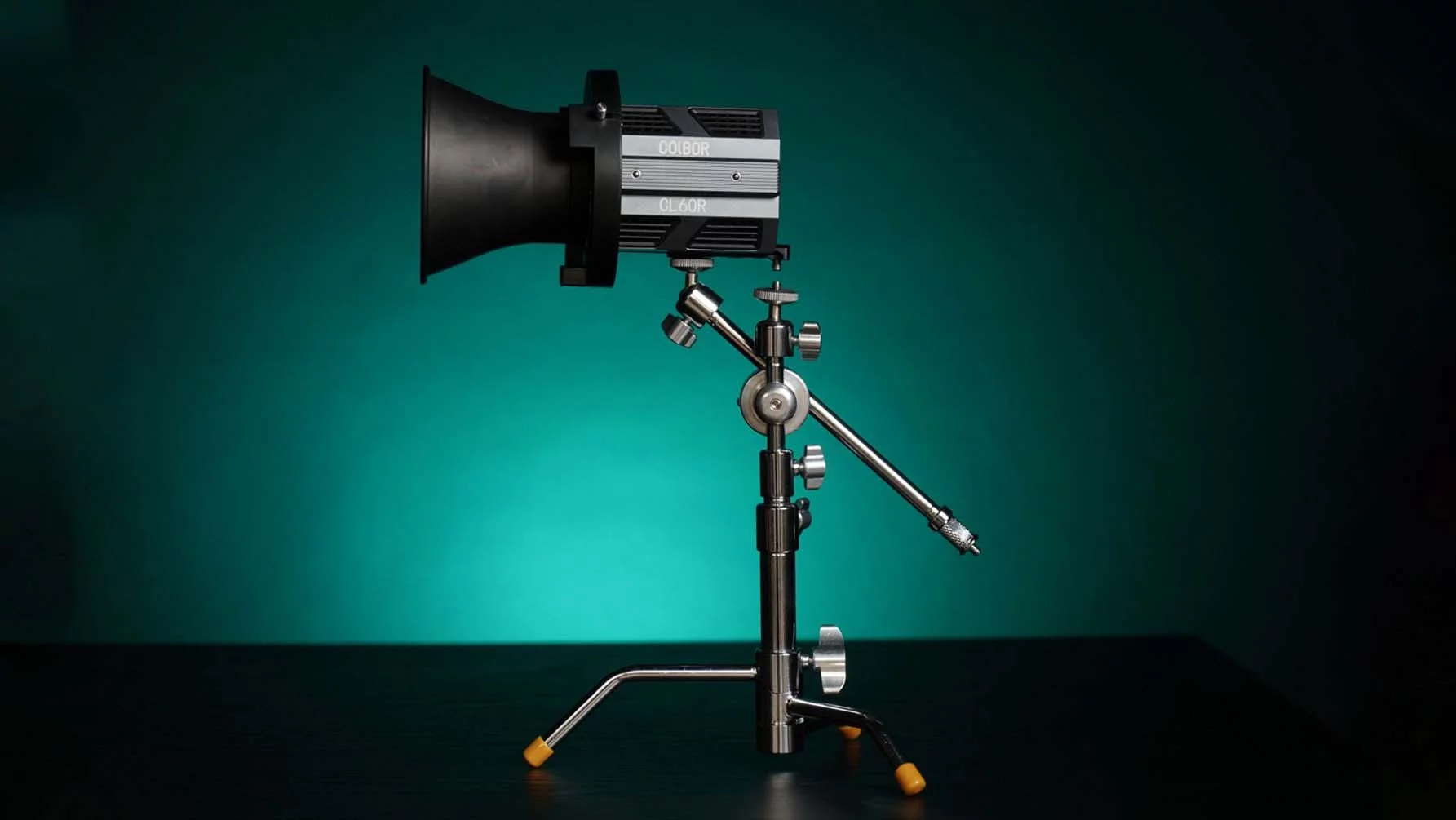 Dramatic light portrait