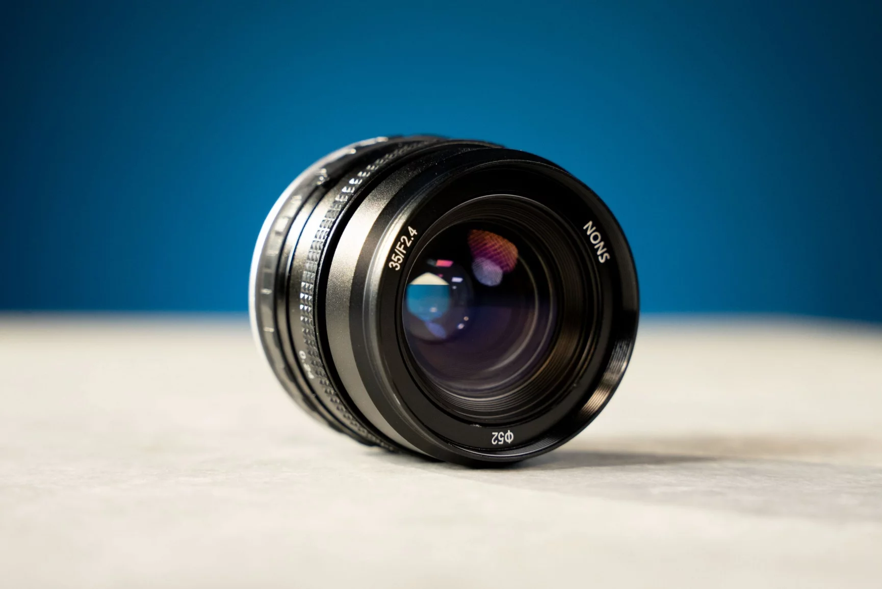 Dramatic light portrait