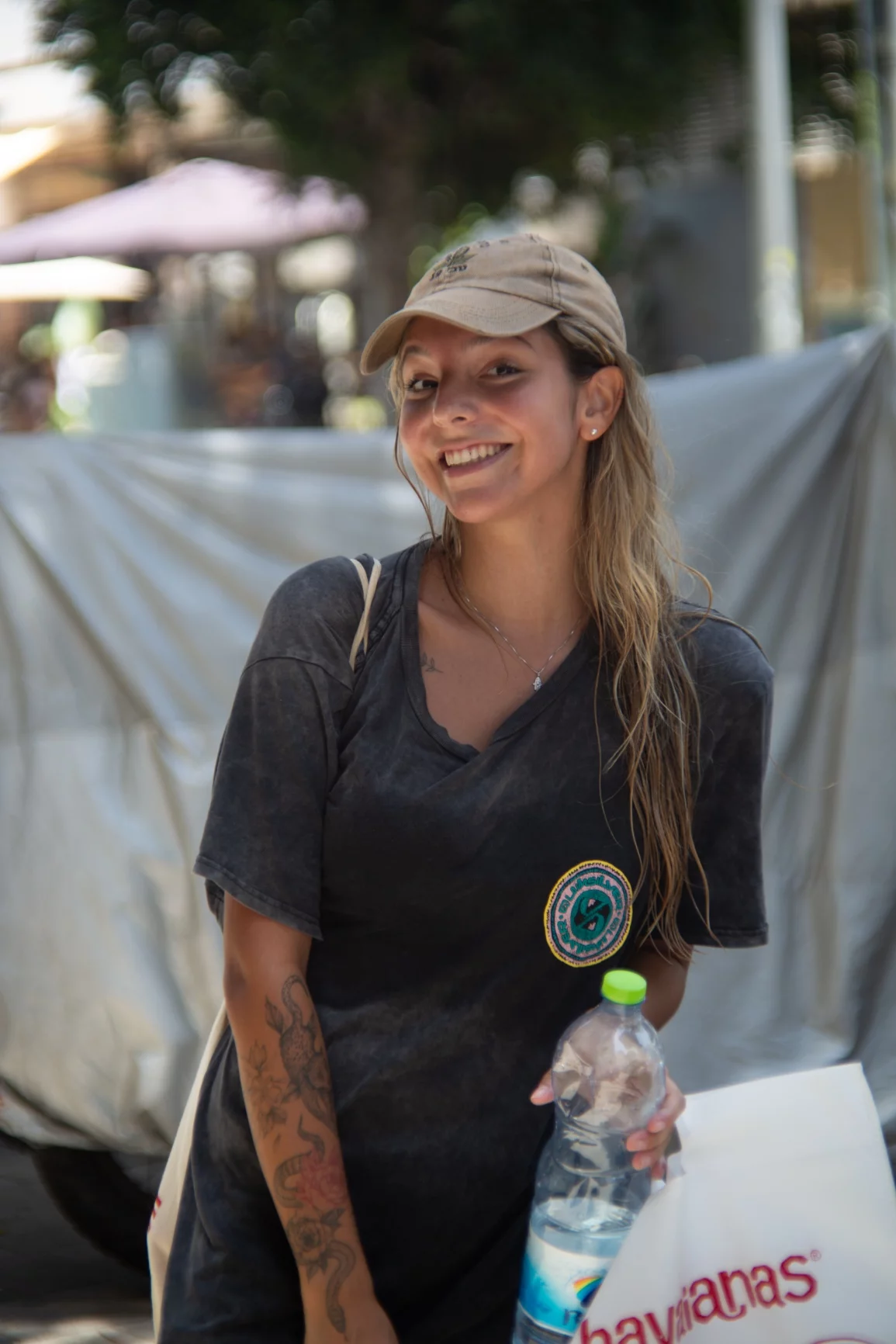 Dramatic light portrait