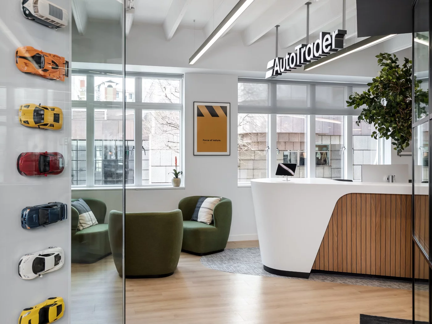 AutoTrader reception