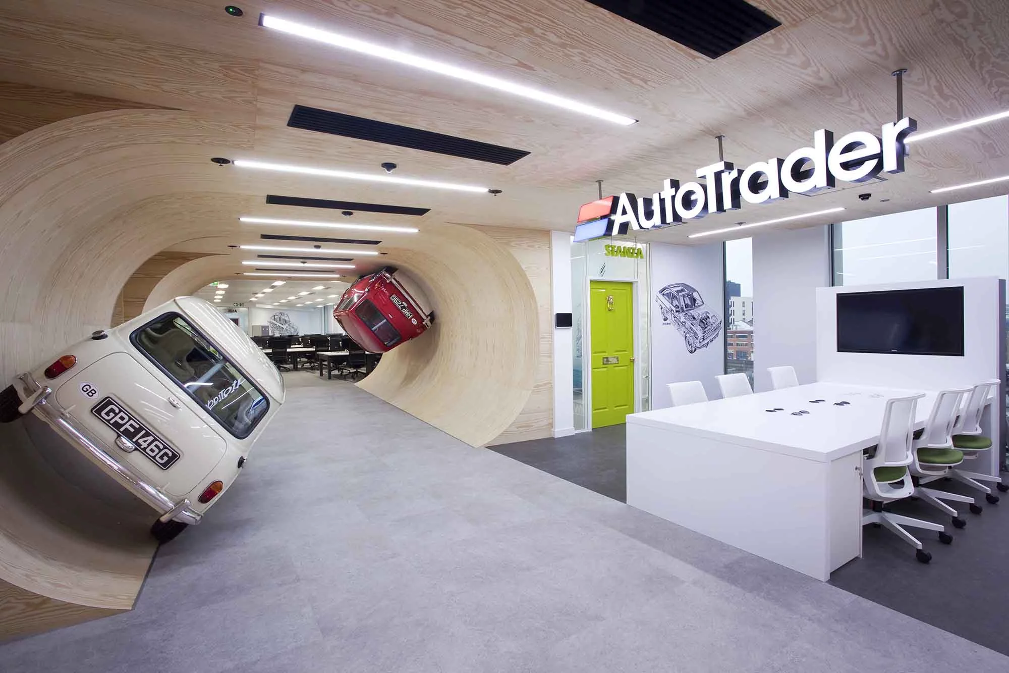 AutoTrader London office