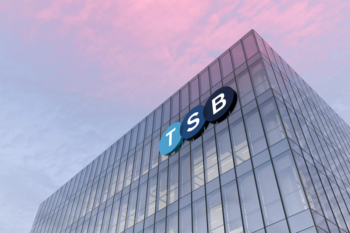 TSB bank office building