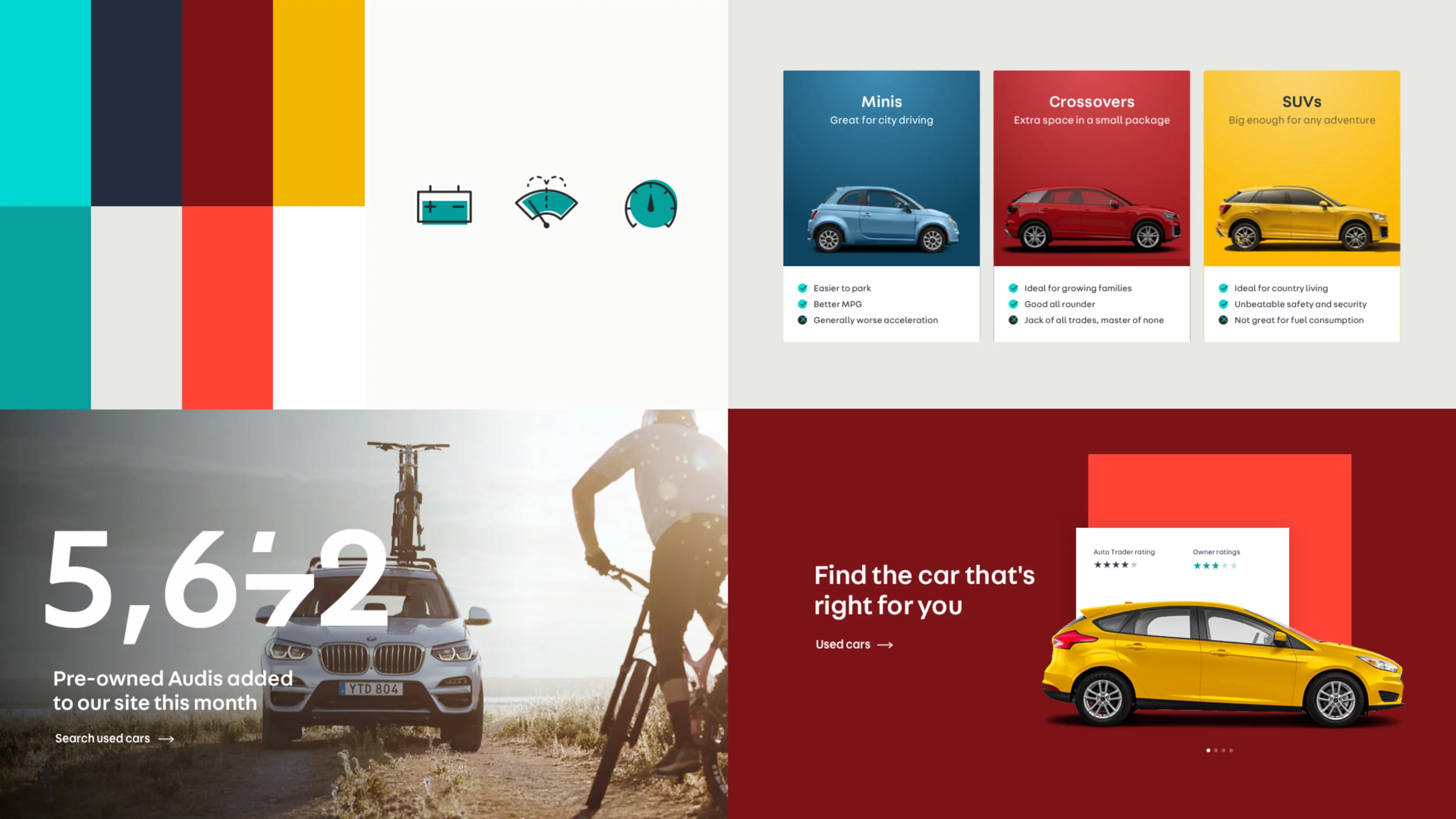 AutoTrader exploring new colour palette