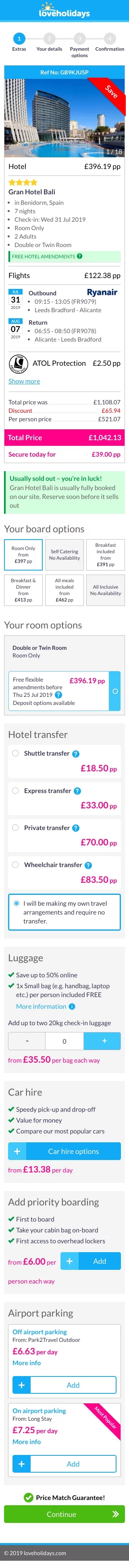 Design inconsistency
