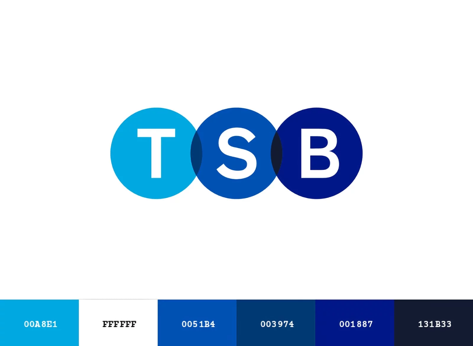 TSB brand colours