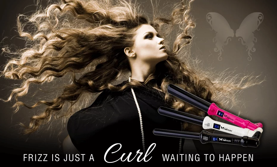 Curl product promotional banner