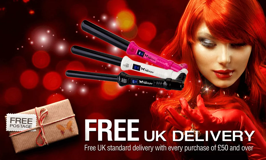 Free delivery promotional banner
