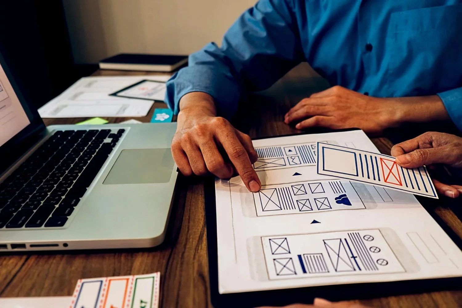 Usability testing of design concepts