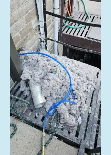 Dryer vent dangers - lint buildup