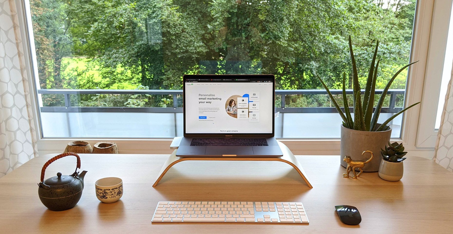 Home office setup: how to arrange a working from home space