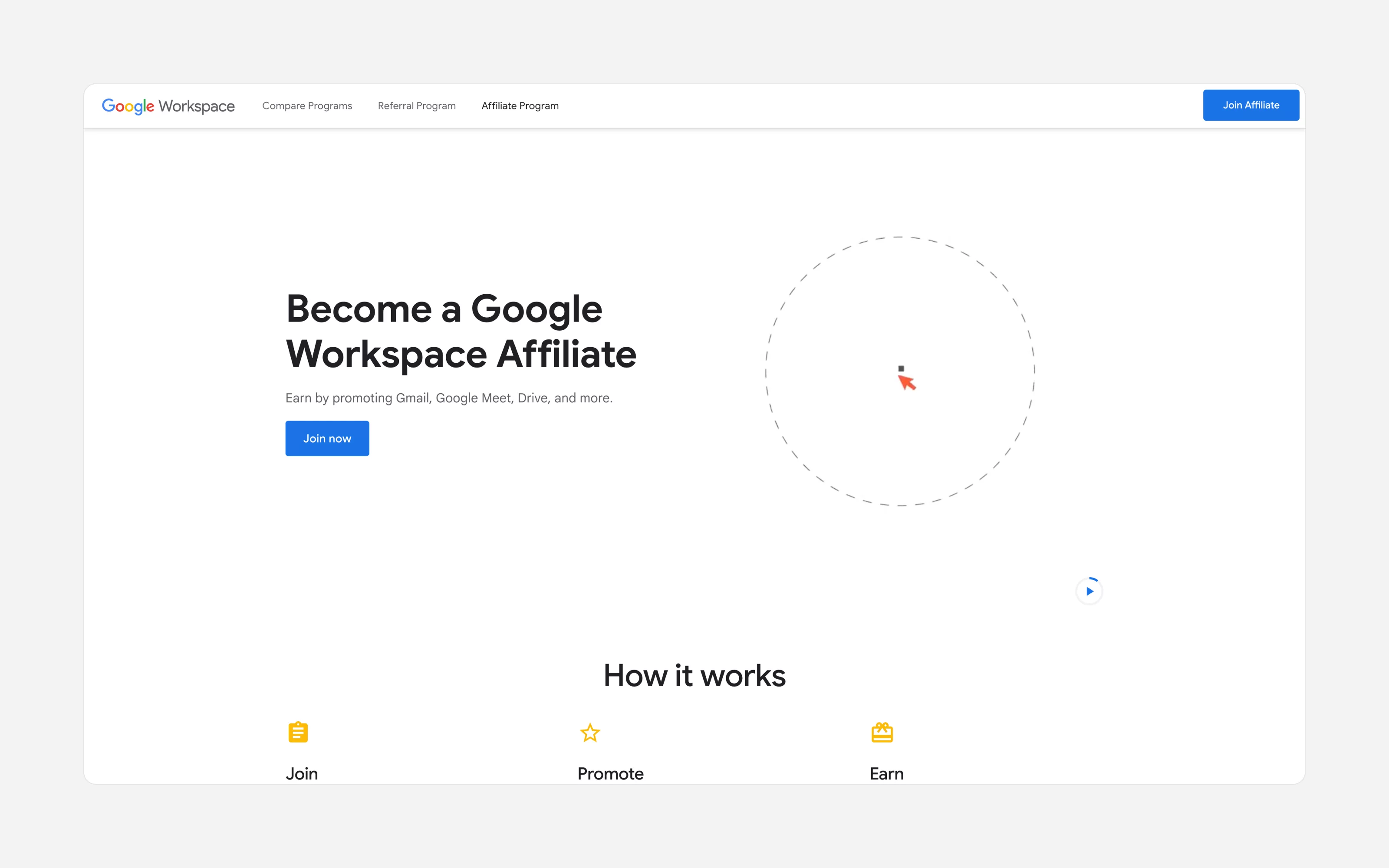 Highest paying affiliate programs #8 Google Workspace