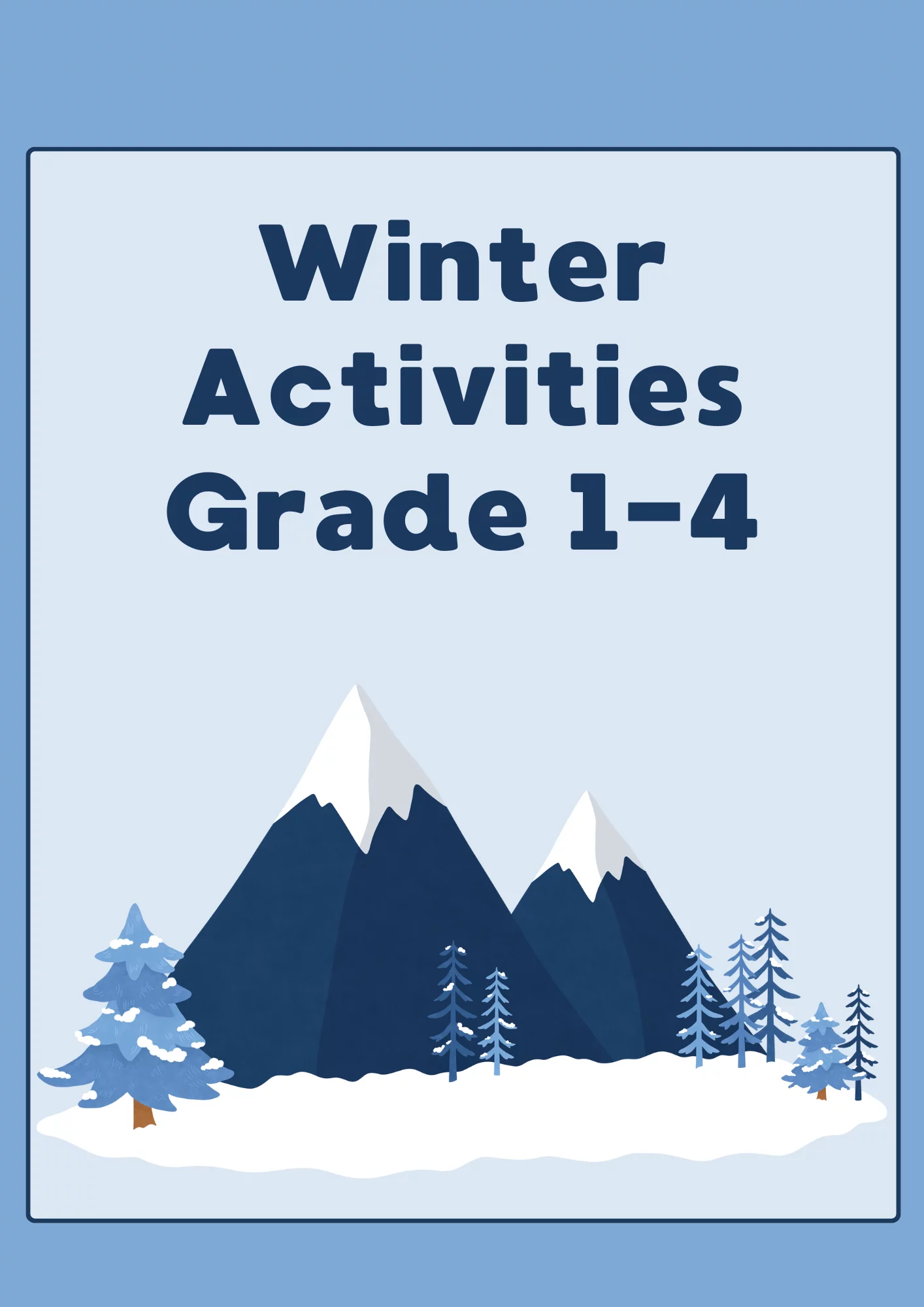 Front cover of Medela Learning’s 2025 Summer Learning Support Programme for children, highlighting personalized education and growth.